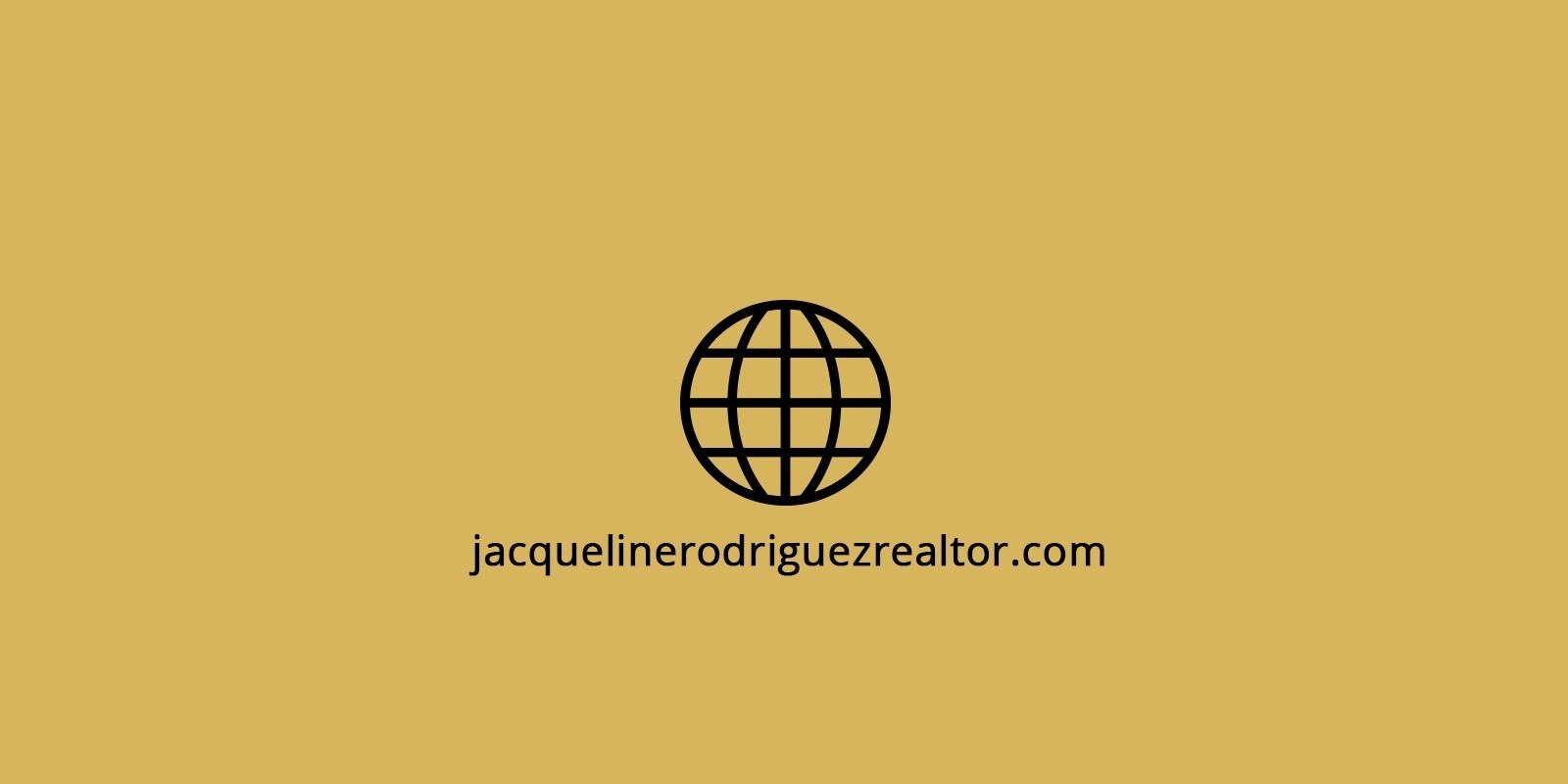 jacqueline rodriguez realtor